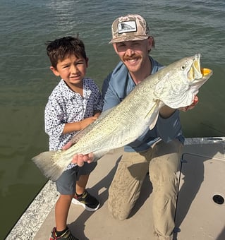 Private bay fishing trip