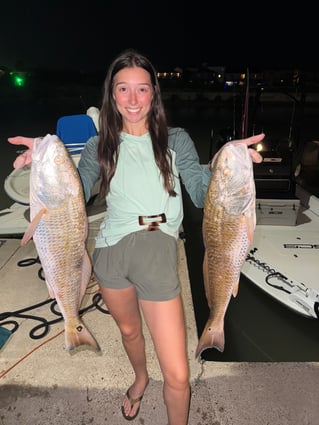 Private bay fishing trip