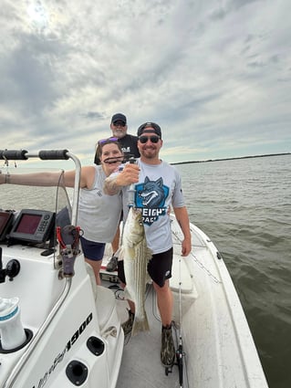 5 Hour Striped Bass In-Shore Trip