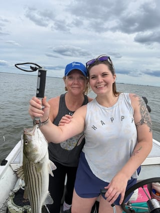 5 Hour Striped Bass In-Shore Trip