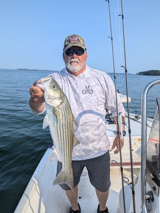 5 Hour Striped Bass In-Shore Trip