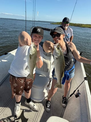 5 Hour Striped Bass In-Shore Trip