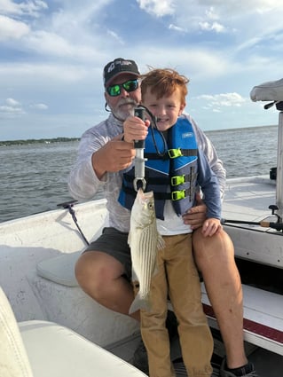5 Hour Striped Bass In-Shore Trip