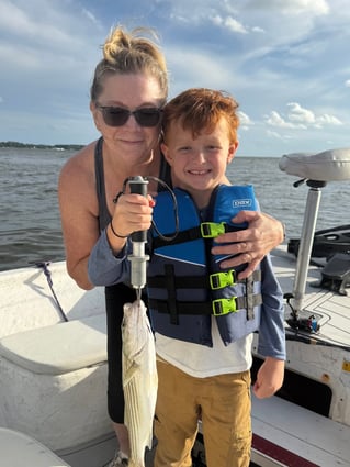 5 Hour Striped Bass In-Shore Trip
