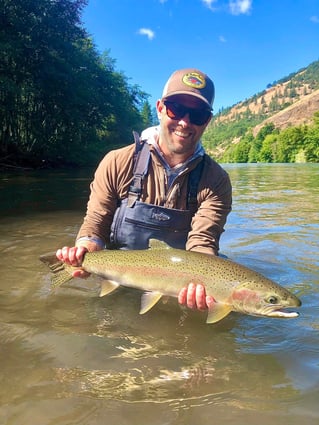 Steelhead Fishing