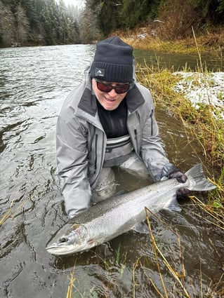Steelhead Fishing