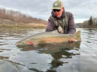 Steelhead Fishing