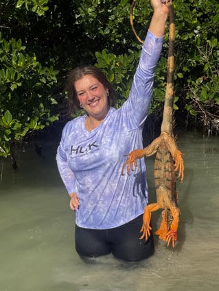 Iguana Hunt 