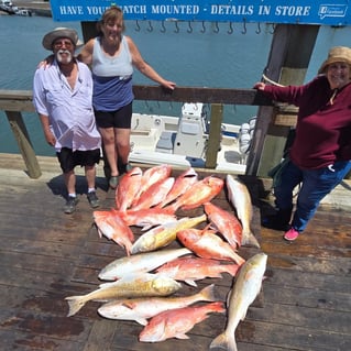 4 - hour Rod Bending Jetty Trip