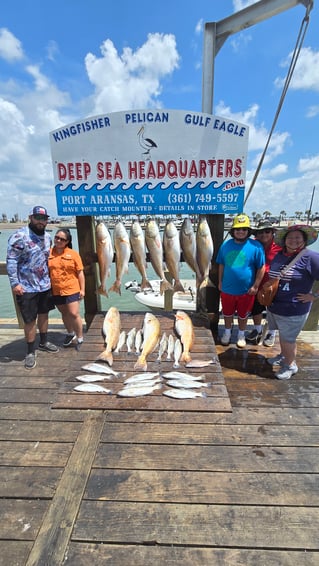 4 - hour Rod Bending Jetty Trip