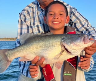 5-8 Hour Bass Fishing Trip