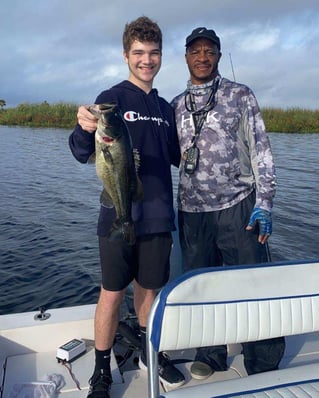 3-6Hour Private Bass Fishing 
