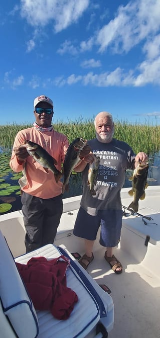 3-6Hour Private Bass Fishing 