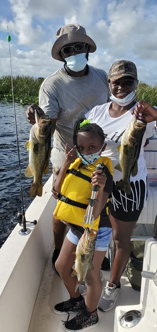 3-6Hour Private Bass Fishing 