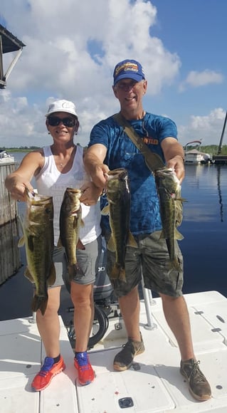 3-6Hour Private Bass Fishing 