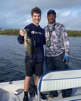3-6Hour Private Bass Fishing 