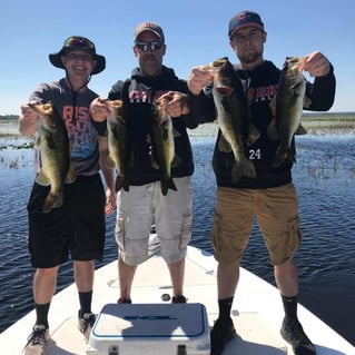 3-6Hour Private Bass Fishing 