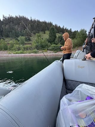 Full Day Pontoon Fishing Trip