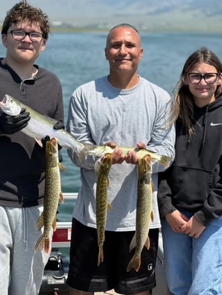 Full Day Pontoon Fishing Trip