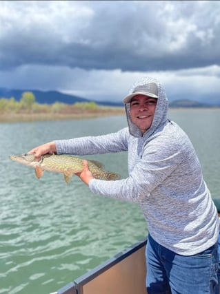 Full Day Pontoon Fishing Trip