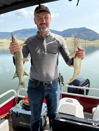 Full Day Pontoon Fishing Trip