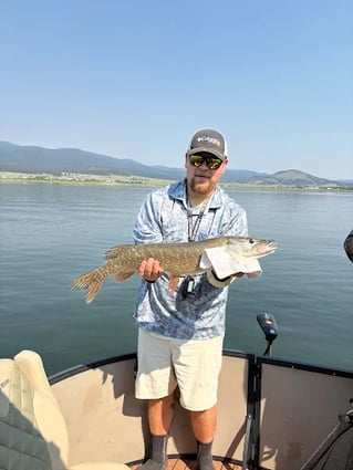 Full Day Pontoon Fishing Trip