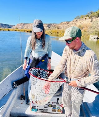San Juan River Fly Fishing