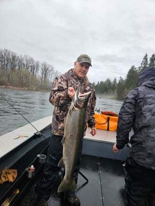 Winter Cowlitz River Steelhead