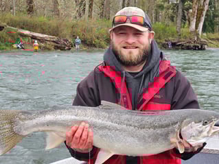 Winter Cowlitz River Steelhead