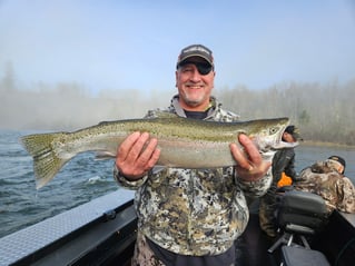 Winter Cowlitz River Steelhead