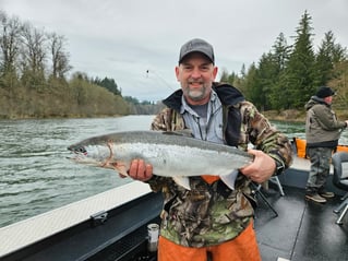 Winter Cowlitz River Steelhead