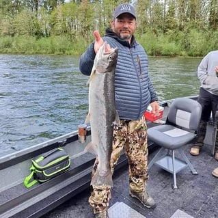 Winter Cowlitz River Steelhead