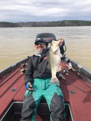 Lake Fishing Trip