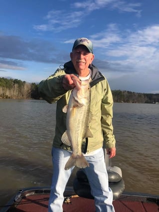 Lake Fishing Trip