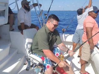 Fishing Charter, Puerto Aventuras