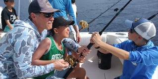 Fishing Charter, Puerto Aventuras
