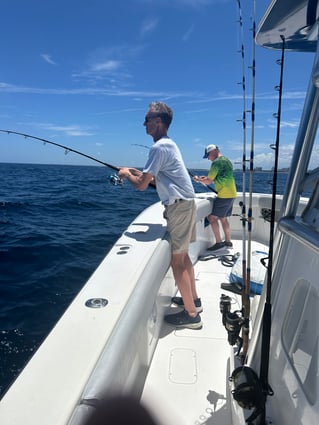 Catching Fish And Having Fun