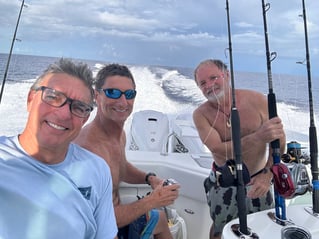 Catching Fish And Having Fun