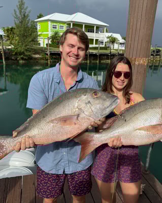 Catching Fish And Having Fun