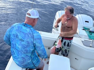 Catching Fish And Having Fun