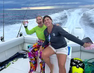 Catching Fish And Having Fun