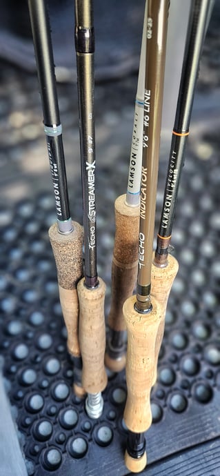 Streamer Fishing For Trophy Trout