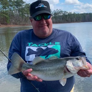 Lake Hartwell Fishing Trip