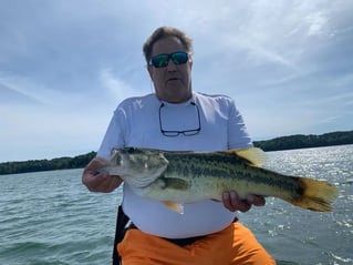 Lake Hartwell Fishing Trip