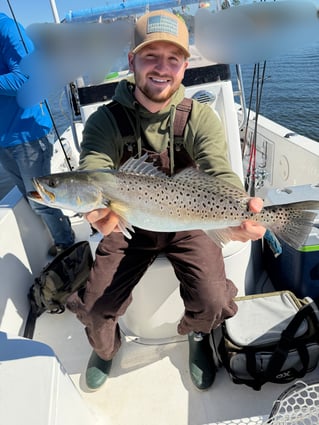 Big Winter Speckled Trout