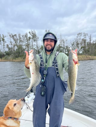 Big Winter Speckled Trout