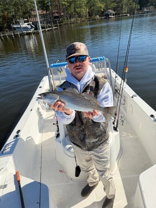 Big Winter Speckled Trout