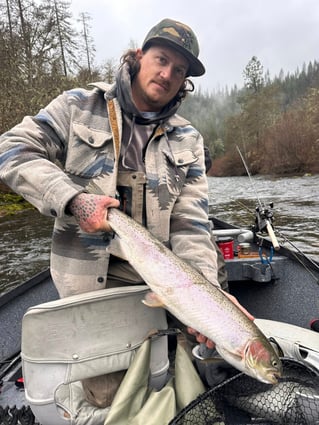 Guided Steelhead Trips