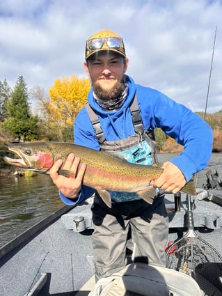 Guided Steelhead Trips