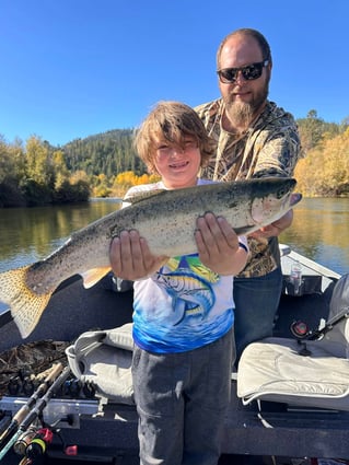 Guided Steelhead Trips